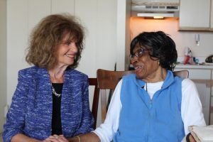 Sandy Kursban and Josephine