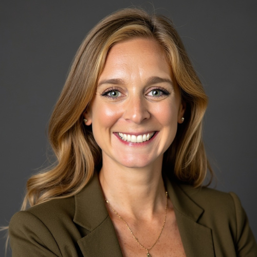 Natalie Blickman,
						   Director, Client Services