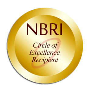 NBRI Circle of Excellence Recipient Award