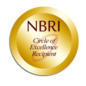 NBRI Circle of Excellence Seal