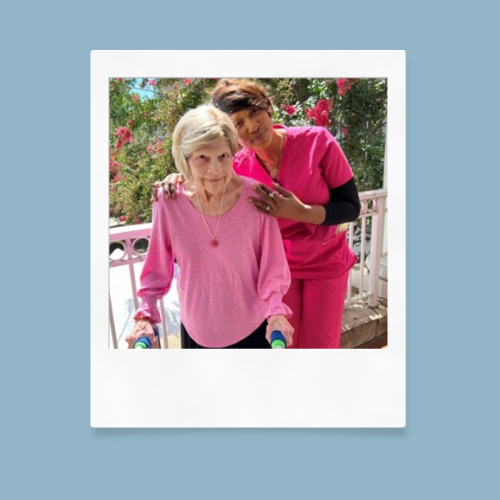 Mariama Tholley,
						   Family & Nursing Care Select